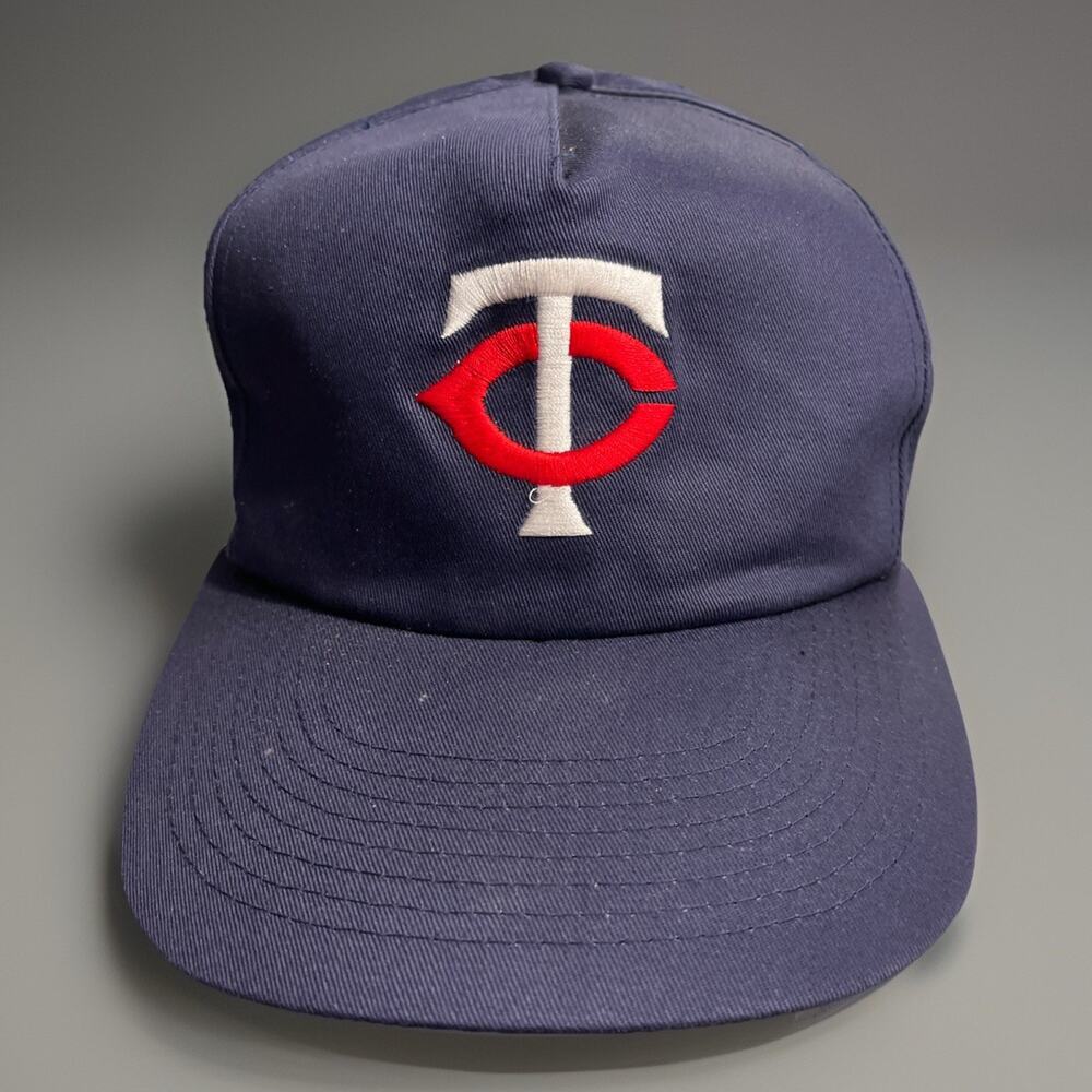 Vintage Dairy Queen Minnesota Twins MLB Adjustable Navy Hat